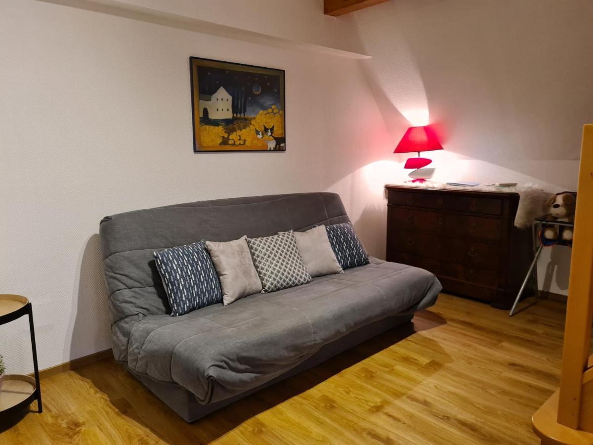Gite Des Merles Mittelwihr Exteriör bild