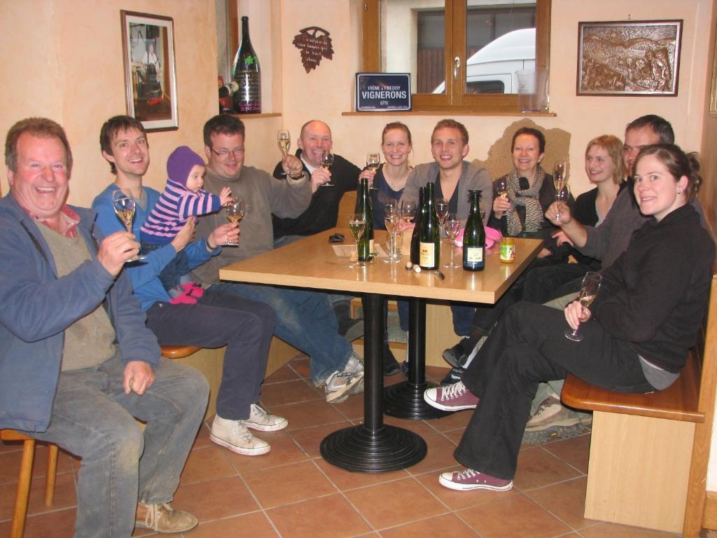 Gite Des Merles Mittelwihr Exteriör bild